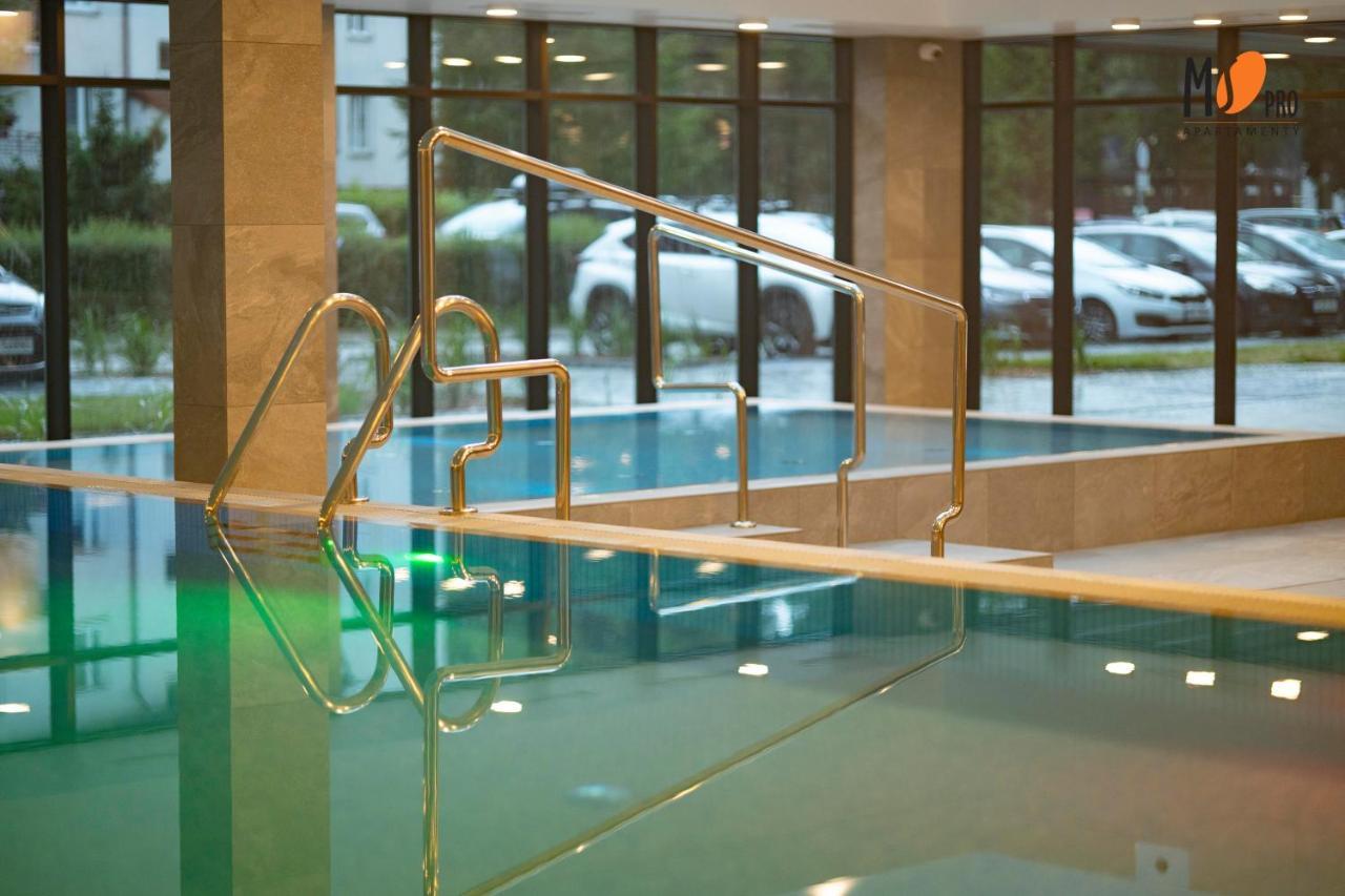 Green Port Premium Z Fitness&Spa&Restaurant Kołobrzeg Eksteriør billede