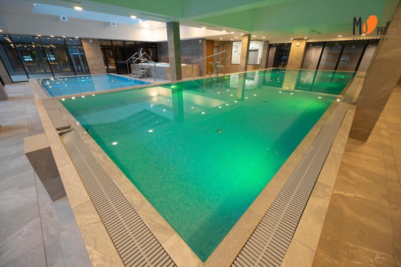 Green Port Premium Z Fitness&Spa&Restaurant Kołobrzeg Eksteriør billede