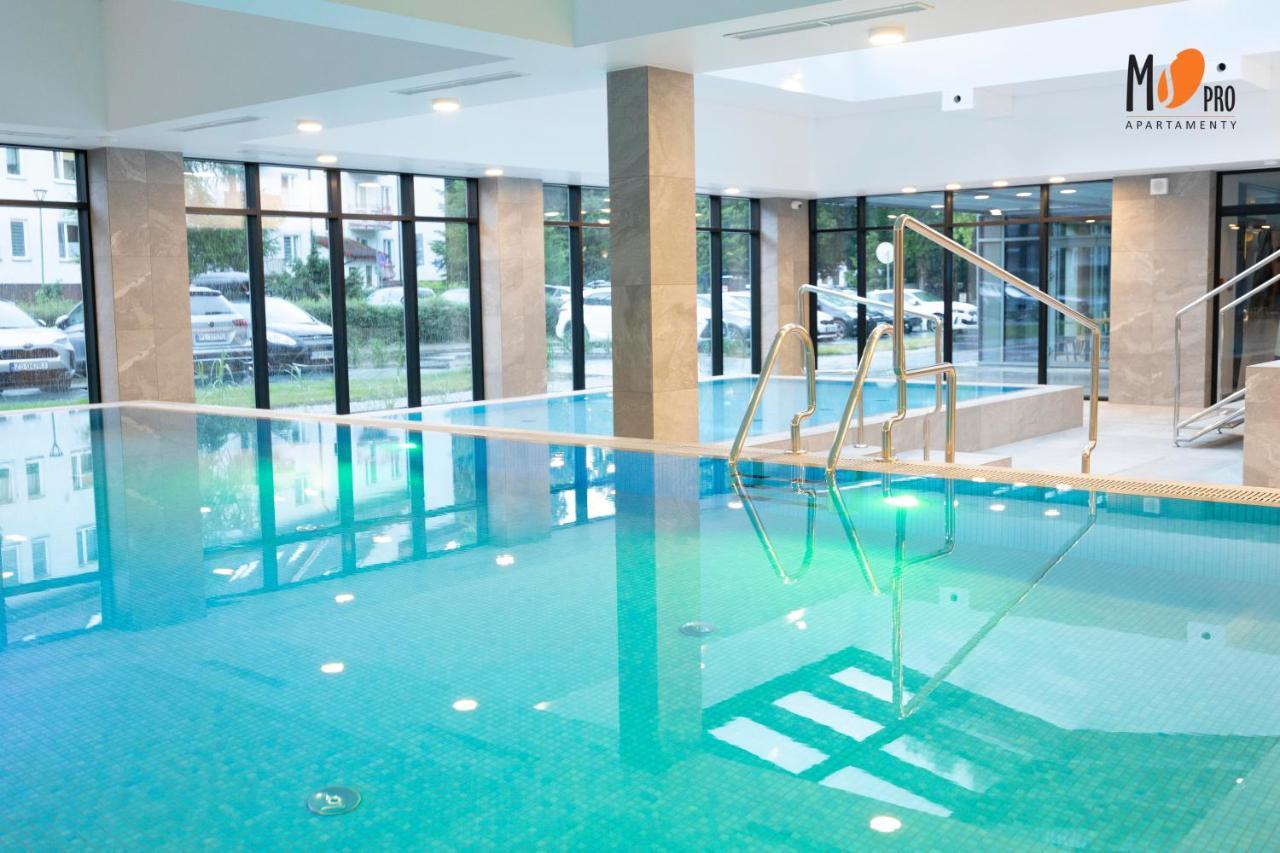 Green Port Premium Z Fitness&Spa&Restaurant Kołobrzeg Eksteriør billede