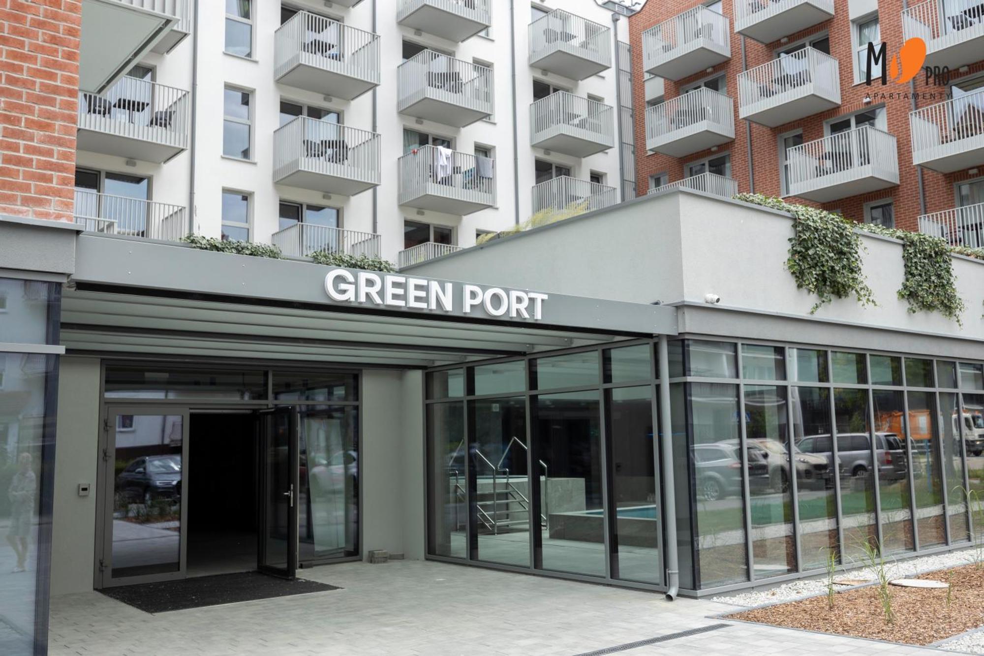 Green Port Premium Z Fitness&Spa&Restaurant Kołobrzeg Eksteriør billede